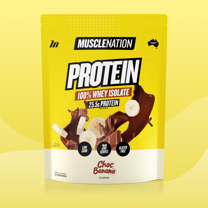 MUSCLE NATION WHEY PROTEIN ISOLATE