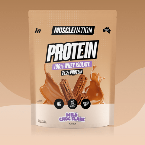 MUSCLE NATION WHEY PROTEIN ISOLATE