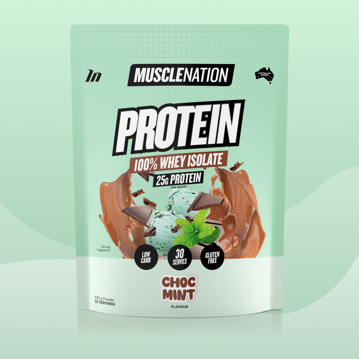 MUSCLE NATION WHEY PROTEIN ISOLATE