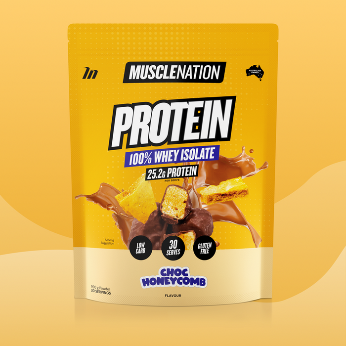 MUSCLE NATION WHEY PROTEIN ISOLATE