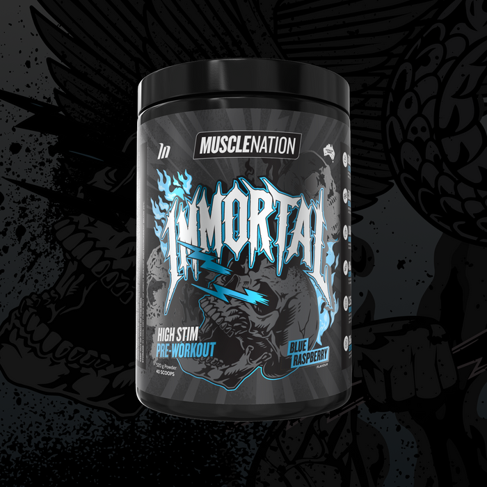 MUSCLE NATION IMMORTAL PRE-WORKOUT