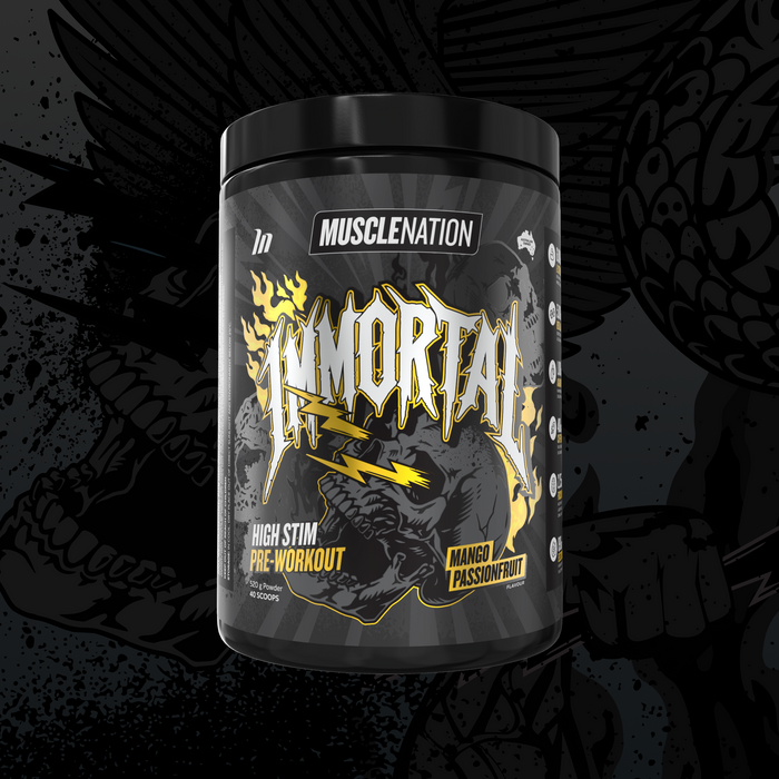 MUSCLE NATION IMMORTAL PRE-WORKOUT