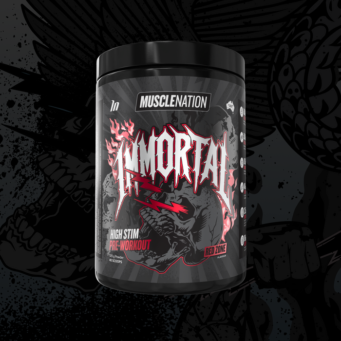 MUSCLE NATION IMMORTAL PRE-WORKOUT