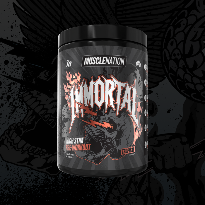 MUSCLE NATION IMMORTAL PRE-WORKOUT