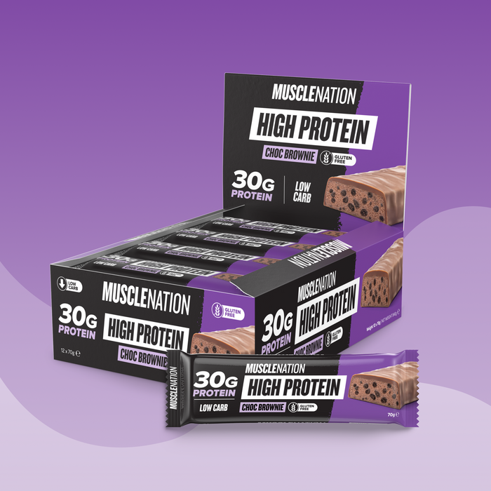 MUSCLE NATION HIGH PROTEIN BAR