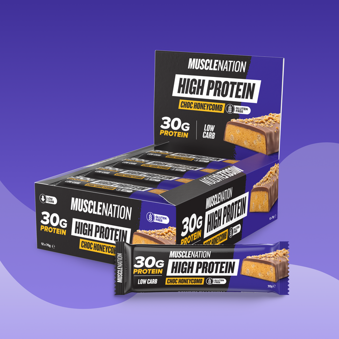 MUSCLE NATION HIGH PROTEIN BAR