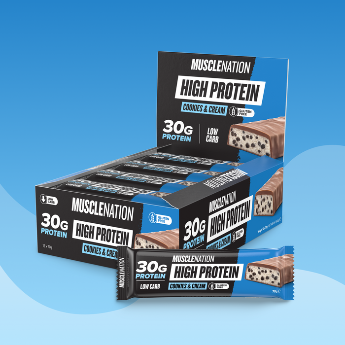 MUSCLE NATION HIGH PROTEIN BAR