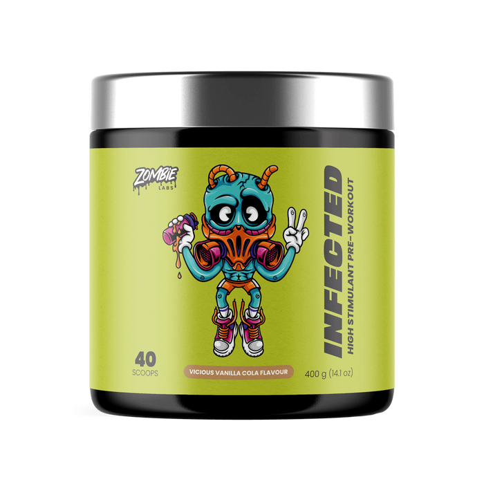ZOMBIE LABS - Infected High Stim Pre-Workout  [40 Scoops]