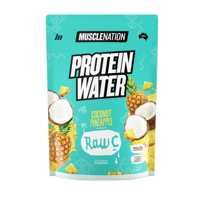 MUSCLE NATION PROTEIN WATER