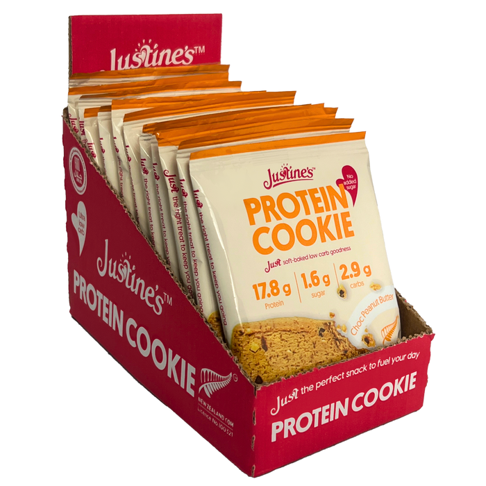 Justine's Protein Cookie Box of 12