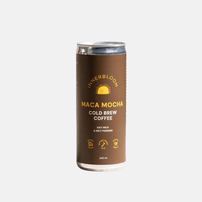 INNER BLOOM MACA MOCHA COLD BREW COFFEE - UPLIFT (min 12 units)