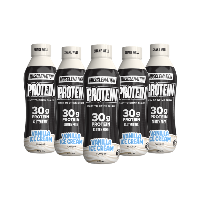 MUSCLE NATION DAILY SHAKE RTD - Protein Shake - Box of 6