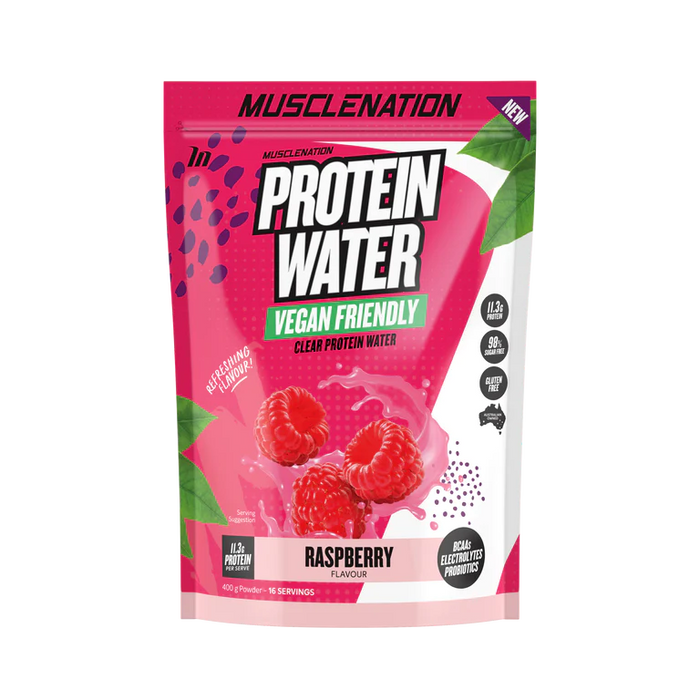 MN PLANT PROTEIN WATER