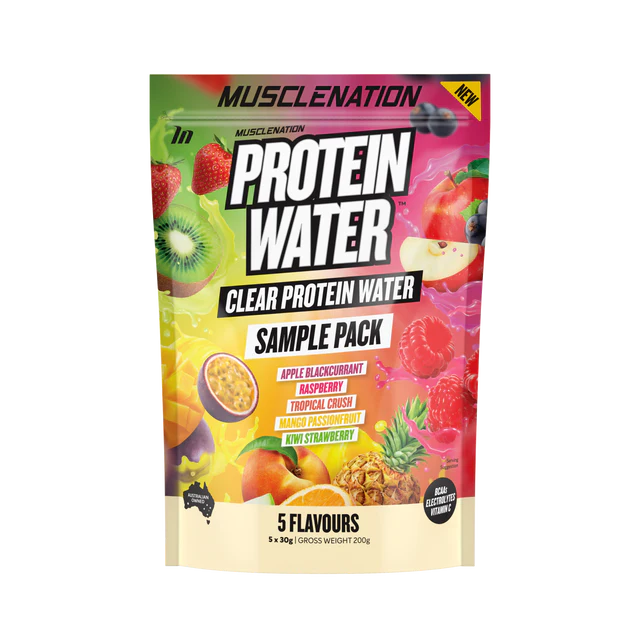 PROTEIN WATER SAMPLE PACK