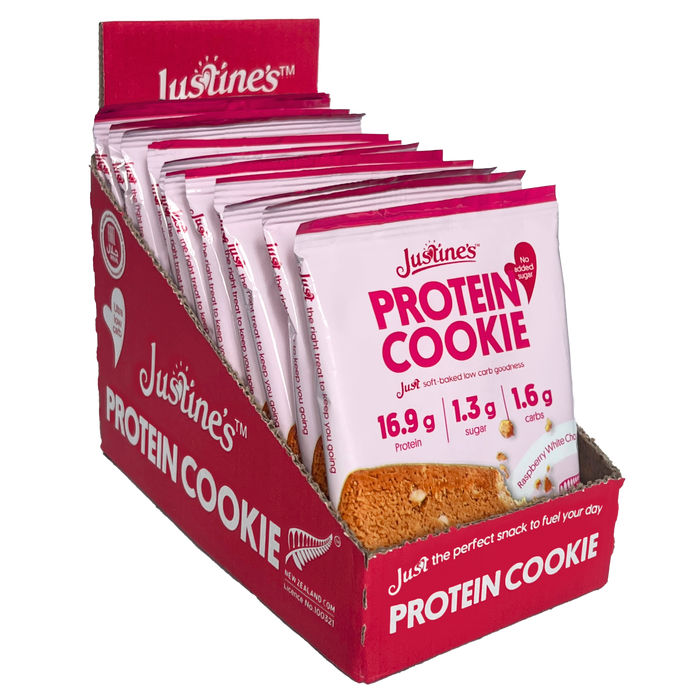 Justine's Protein Cookie Box of 12