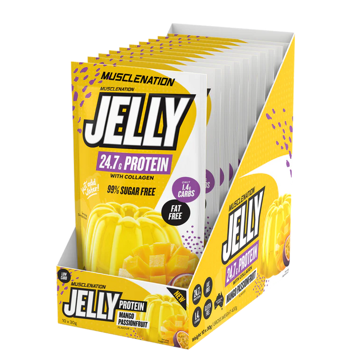 PROTEIN JELLY + COLLAGEN box of 10 serves