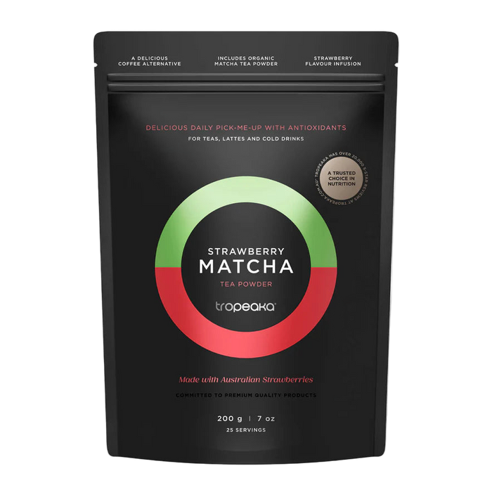 Tropeaka Strawberry Matcha