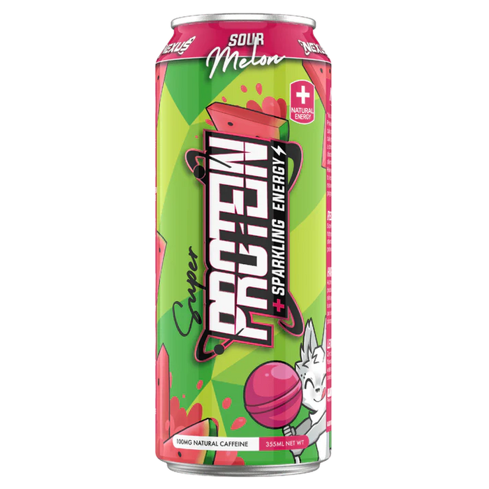 SUPER PROTEIN WATER ENERGY RTD: SOUR MELON