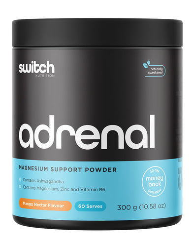 SWITCH ADRENAL -MAGNESIUM SUPPORT POWDER [60 Serves]