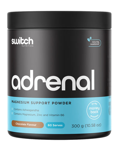 SWITCH ADRENAL -MAGNESIUM SUPPORT POWDER [60 Serves]