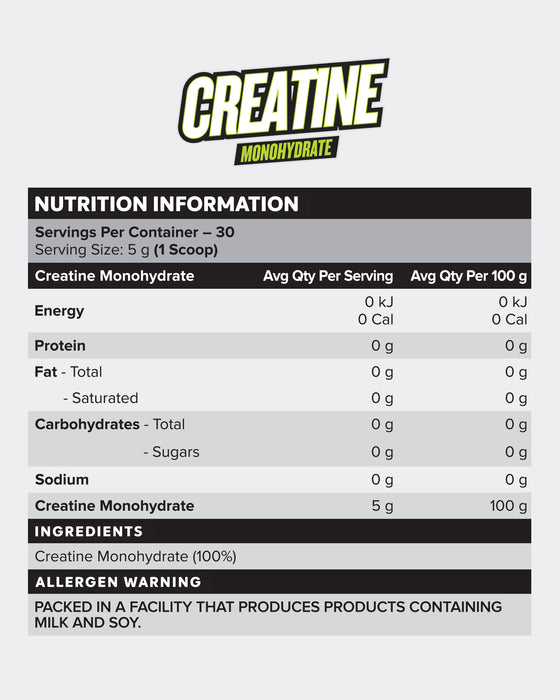 MN CREATINE 30 Serve