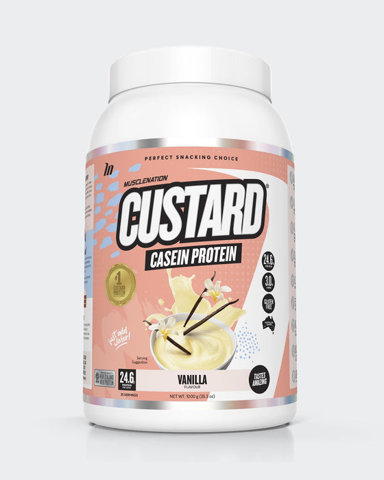 CUSTARD CASEIN PROTEIN