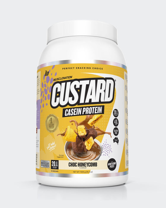 CUSTARD CASEIN PROTEIN