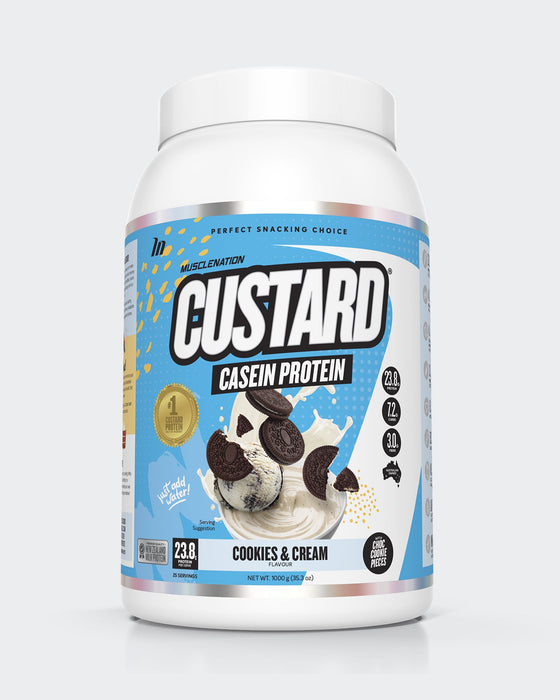 CUSTARD CASEIN PROTEIN