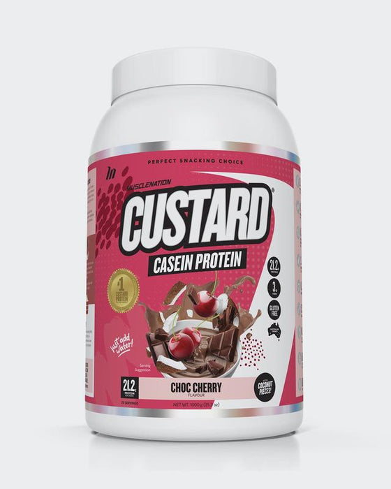 CUSTARD CASEIN PROTEIN