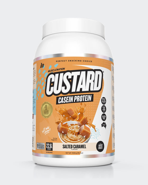 CUSTARD CASEIN PROTEIN