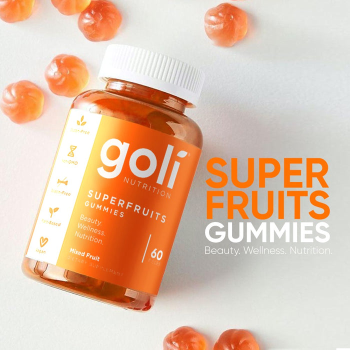 GOLI SUPERFRUITS GUMMY