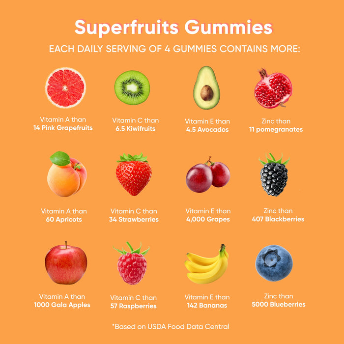 GOLI SUPERFRUITS GUMMY