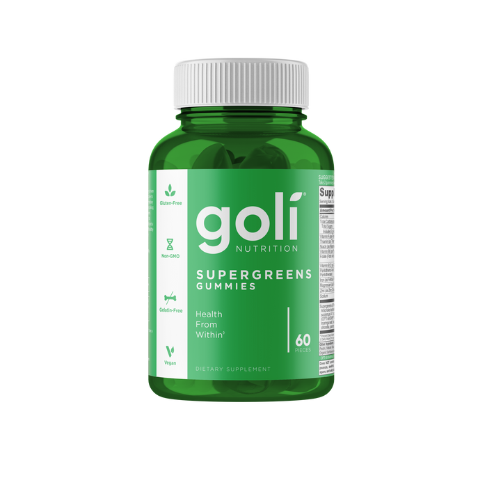 GOLI SUPERGREENS GUMMY