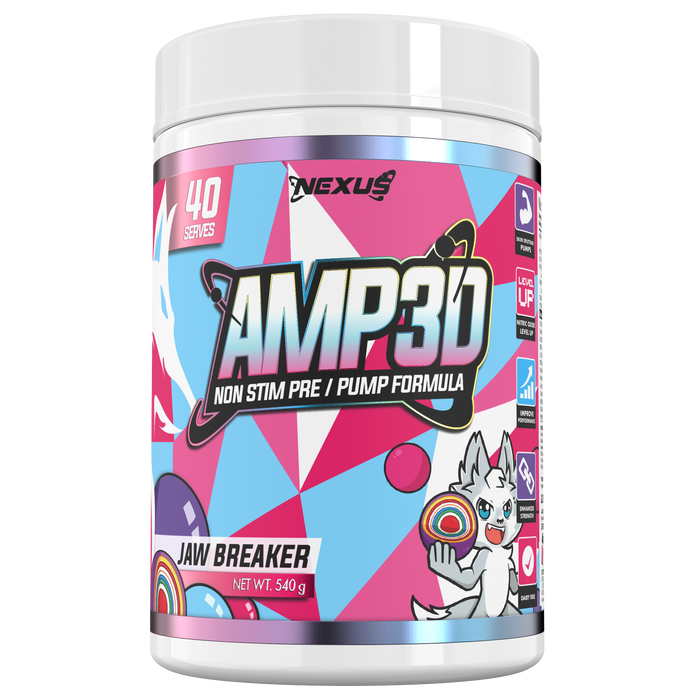 NEXUS AMP3D Non-Stim Pre Workout