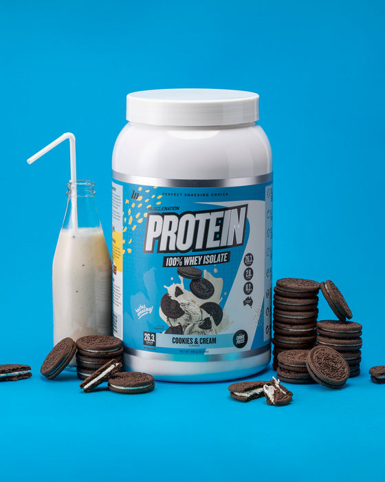 PROTEIN 100% WHEY ISOLATE