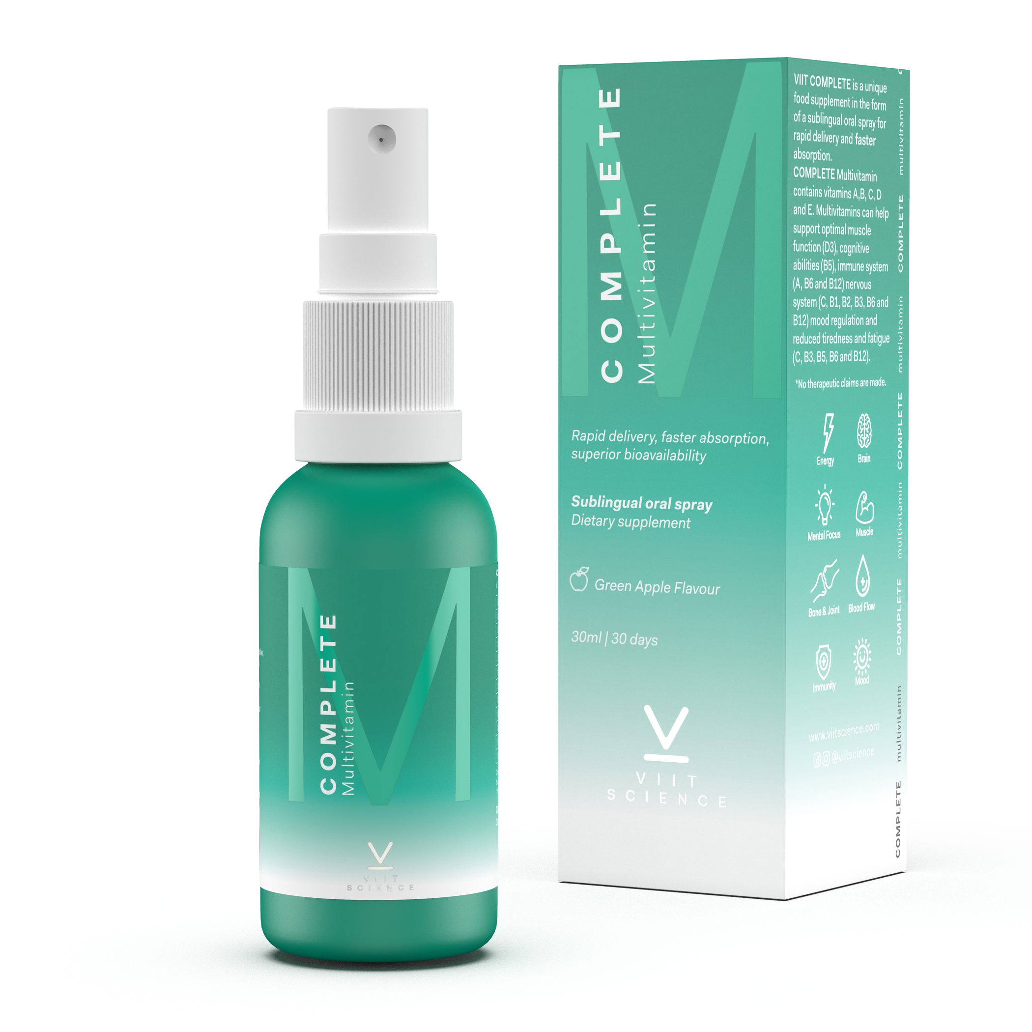 VIIT SCIENCE SPRAY Complete - Multivitamin– My Supplements Group NZ