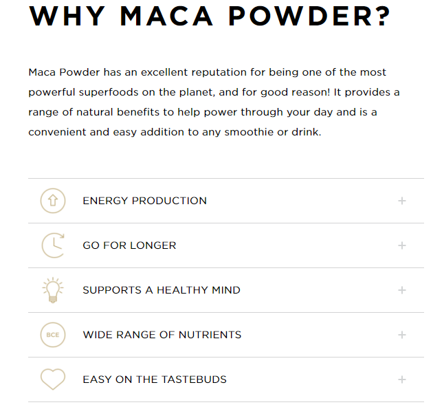 Tropeaka Maca Powder (200g)