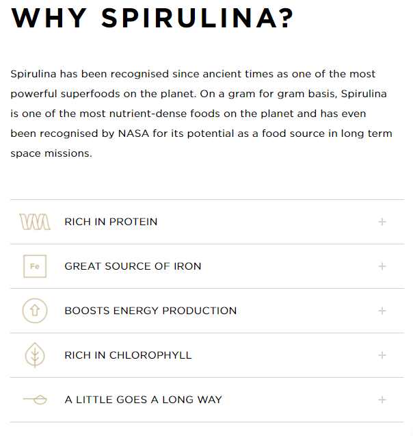 Tropeaka Spirulina