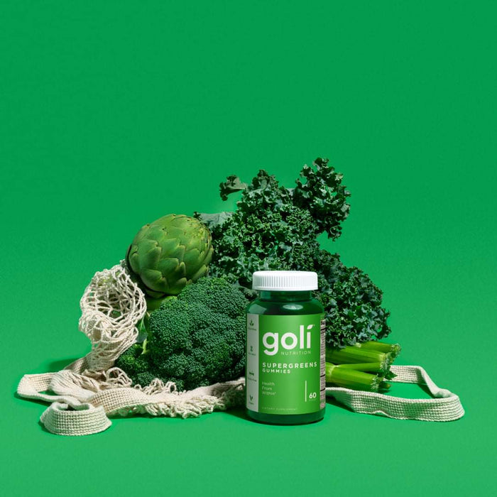 GOLI SUPERGREENS GUMMY