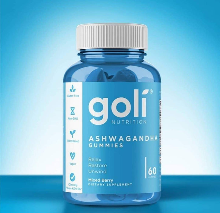 GOLI NUTRITION ASHWAGANDHA