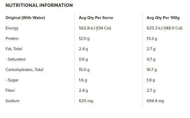 MN PROTEIN PANCAKE MIX